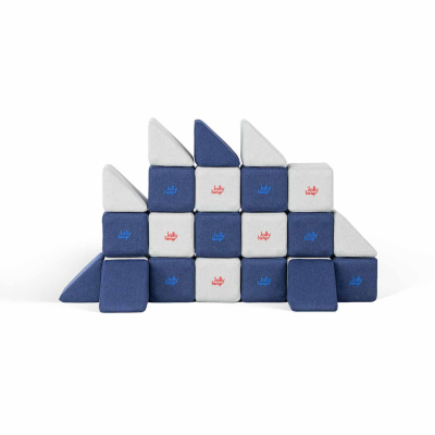 Magnetische Softbausteine MINI Set von Jolly Heap